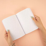 Cuaderno 14X19 Paprika Tapa Blanda Rosita 60Hjs Rayado
